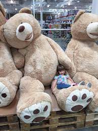 That S Almost 8 Feet Tall Huge Teddy Bears Giant Teddy Bear Teddy Bear Cartoon