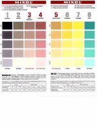 Mixol Color Chart Number Color Codes Gallery