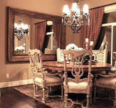 Where to position your dining room mirror? Dining Room Wall Mounted Mirror American Traditional Dining Room Salt Lake City By Massiv Brand Houzz