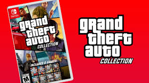 Estos son mis juegos en físico de nintendo switch en 2020. Grand Theft Auto The Collection Nintendo Switch Youtube