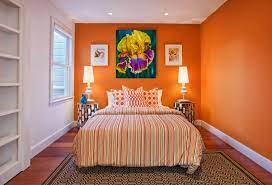 Oil Painting On Canvas Irises Painting Realism Dew On The Petals Water Drops On The Flower Flower Close Up Macro Botany Bright Flower In 2021 Orange Bedroom Walls Beautiful Bedroom Colors Bedroom