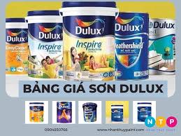 Bảng báo giá sơn Dulux mới nhất 2023 - Sơn chính hãng giá rẻ