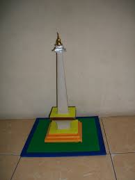 Contact tugu monas on messenger. Informasi Belajar Anak Interaktif Tugu Monas Dalam Origami