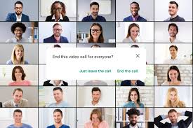 Remotepc meeting brings a refreshing combination of simple meeting with remote access. Important Google Meet Feature Change End Call Vs Leave Meeting Fit Information Technology
