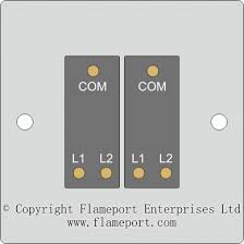 Our dimmer switches are 2 way, ie can be used for switching lights from either one or two places, but the other switch needs to be a standard rocker. Lighting Circuit Switch Arrangements