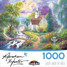 We did not find results for: Buy Abraham Hunter 1000 Piece Jigsaw Puzzle Light Unto My Path Online In Turkey 792866063
