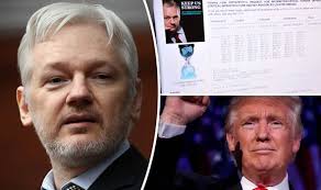 But trump and the people he brought in with him make julianassange: Wikileaks Calls For Donald Trump To Help Pardon Julian Assange World News Express Co Uk