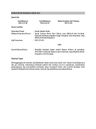 Sarjana muda ukur bahan mh06 6 semester sarjana muda pengurusan harta tanah mh07 6 semester. Juruukur Bahan Gred J41