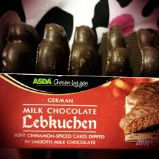 Found Some Lebkuchen In Asda Again Today D I Really Love These And Can Only Find Them Around Christmas Time They Re So Yum Cake Dip Lebkuchen Chocolate Milk