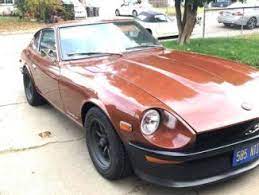 1973 4-speed Manual In Stockton Ca Datsun 240z Headlight Covers Datsun