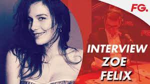 Comme elle, 21 autres personnes célèbres ont leur anniversaire un 07 mai. Zoe Felix Interview Happy Hour Radio Fg Youtube
