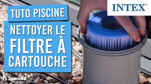 Tuto Comment Nettoyer Le Filtre A Cartouche Intex De Votre Piscine Youtube