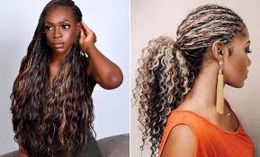 You won't ever regret the effort that you put on your hair to shine. Tree Braids Wavy Hair Www Macj Com Br