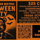 Funky Bear Bistro Halloween Party event image