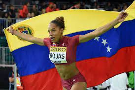 Start date aug 25, 2020. Dino F Rampini S On Instagram Regrann From Contrapuntovzla Sienteteorgulloso La Venezolana Yulimar Rojas De 20 Anos Alumna Del Multicampeon Mundial