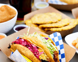 The Fried Taco Restaurant, Food Truck and Catering — Taco restaurant food truck in Edmond, Oklahoma