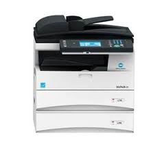 As software and hardware configurations can be subject to conflicts, it is advised that you. Konica Minolta Bizhub 25 Printer Driver Download