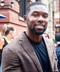 Dark Skin Black Actors With Beards Pin On Trevante