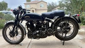 Image result for Bronze 1952 Motorcycle