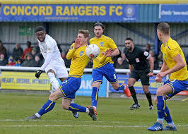 Interactive map and pictures of concord rangers home ground thames road; Concord Rangers 26th December 2019 6 Billericay Town Fc
