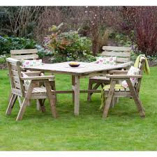 Take the guess work out of your decision. Abbey Square Table And Four Chair Set