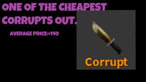 Inventories, trades, suggestions, item submissions, etc! Give You Corrupt Knife By Mm2 Weapons Fiverr