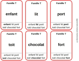 Jeu Des 7 Familles Des Lettres Muettes Pour Travailler L Orthographe Des Mots Jeux Des 7 Familles Carte De Mot Jeux Orthographe