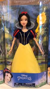 Limited time sale easy return. Disney Parks Princess Snow White Doll With Brush New Edition New With I Love Characters