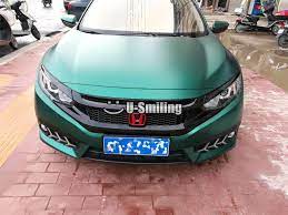 This premium quality gloss emerald green is both dual layer and cast so it will easily conform to the corners, curves and contours without delaminating, discoloring or marring. Premium Wrap Satin Emerald Green Matte Chrome Vinyl Wrap Car Film For Car Sticker Bubble Free Car Wrapping Vinyl Car Stickers Aliexpress