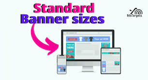 Set your vinyl banner design planning into high gear by considering the following standard vinyl banner sizes: 5 Top Performing Banner Ads Sizes You Should Use Adstargets