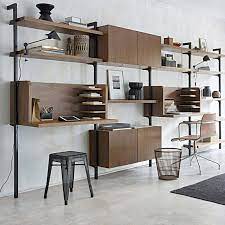 Découvrez différents styles ✔ livraison rapide ✔ un grand choix d'étagère murale! Bureau Bibliotheque 21 Meubles Pour Ranger Et Travailler