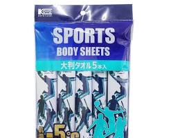最新 汗拭きシート スポーツの画像