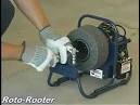 Roto rooter sewer machines