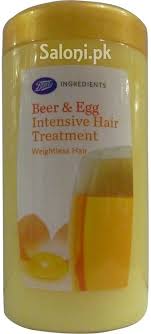 In this tutorial i show you how to do a beer rinse on your natural hair plus discuss the benefits of a beer rinse on your hair. Saloni Product Review Boots Beer Egg Intensive Hair Treatment Saloni Health Beauty Supply