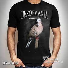 Pin On Kaos Burung Bahan Premium