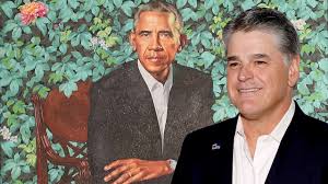 We did not find results for: Sean Hannity Promotes Then Deletes Bonkers Obama Portrait Secret Sperm Conspiracy Theory
