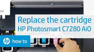 Hp photosmart c6100 start here manual (16 pages). Hp Photosmart C6100 All In One Series Replace The Cartridges Hp Customer Support