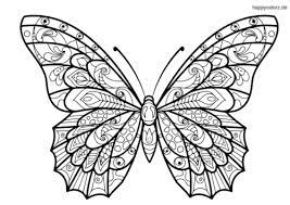 Super ausmalbilder kostenlose malvorlagen zum ausmalen für kinder. Ausmalbild Schmetterling Kostenlos Malvorlage Schmetterling