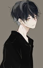 Pixiv Id 14054200 Black Hair Gold Eyes Anime Fanart Cute Anime Guys Cool Anime Guys