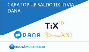 Mastering logo design in adobe illustrator. Cara Top Up Tix Id Via Dana Agar Bisa Beli Tiket Bioskop