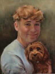 A commissioned portrait I did.