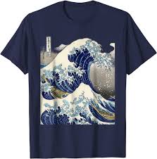 At this moment the firm receives a score of 5.0 over 5 and that score has been calculated on 33 reviews. Amazon Com Vintage Japanese Tattoo Art Kanagawa The Great Wave T Shirt Clothing