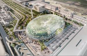 Inside singapore's jewel changi airport. See The World S Tallest Indoor Waterfall At This New Airport