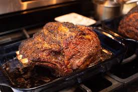 Standing tall on a serving platter ready to be carved, its dark, crisp exterior promises a recipe notes. Delicious Crockpot Prime Rib Recipe For The Whole Family