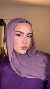 get into this purple wedding glaaaaammmmm im SOO obsesseddd 💟 and yall  know this is my SONGGG 🙊💟 #hijabi #makeup #makeuphacks #hijabitiktok  #muslimah #beauty #glam #beautyhacks #grwm #sephora #arab ...