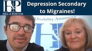 Video Blog Filing For Depression Secondary To Migranes Hill Ponton P A