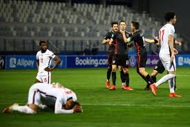 Ce match de euro 2020 verra s'affronter les joueurs de angleterre (fondé en 1863, il y a 157 ans) et croatie (fondé en 1912, il y a. Euro Espoirs L Angleterre Eliminee Par La Croatie Au Bout Du Suspense L Equipe