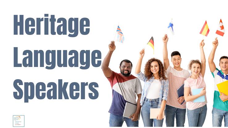 Connecting with a community of heritage speakers helps ease the anxiety of practicing., AI-generert