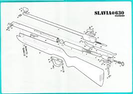Slavia felhúzókar ( hosszú ) felhúzókar ár: Slavia Model 630 Slavia Vintage Airguns Gallery