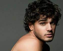 Seref Savasci Imagine Longer Hair Wavy Hair Men Curly Hair Men Long Hair Styles Men